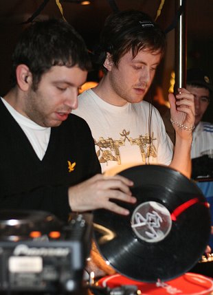 Chase and Status at The Apartment